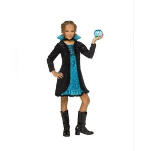 Halloween "Celestial Sorceress" Costume Size 6-6X